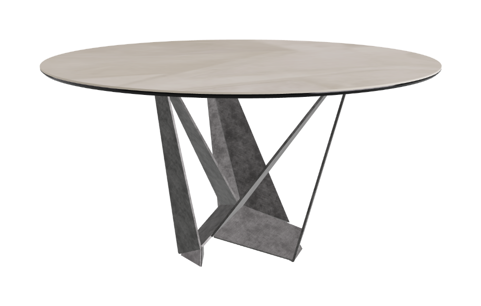 Cattelan Italia Skorpio Keramik Round Dining Table