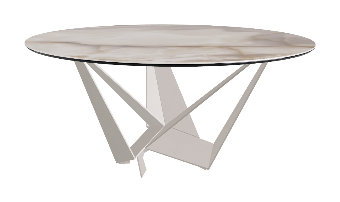 Cattelan Italia Skorpio Keramik Round Dining Table