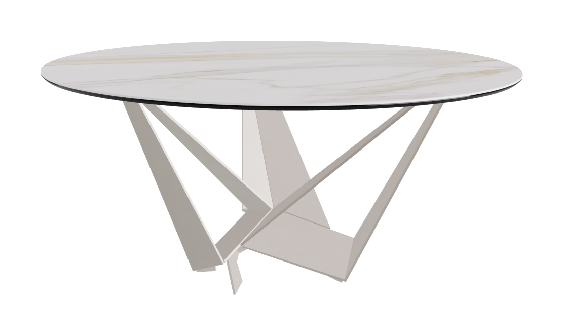 Cattelan Italia Skorpio Keramik Round Dining Table