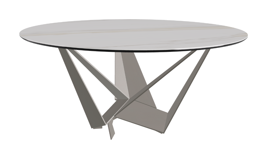Cattelan Italia Skorpio Keramik Round Dining Table