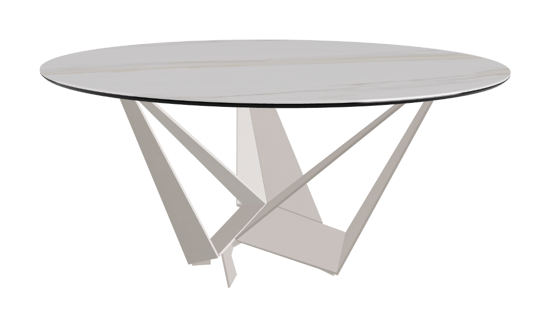 Cattelan Italia Skorpio Keramik Round Dining Table