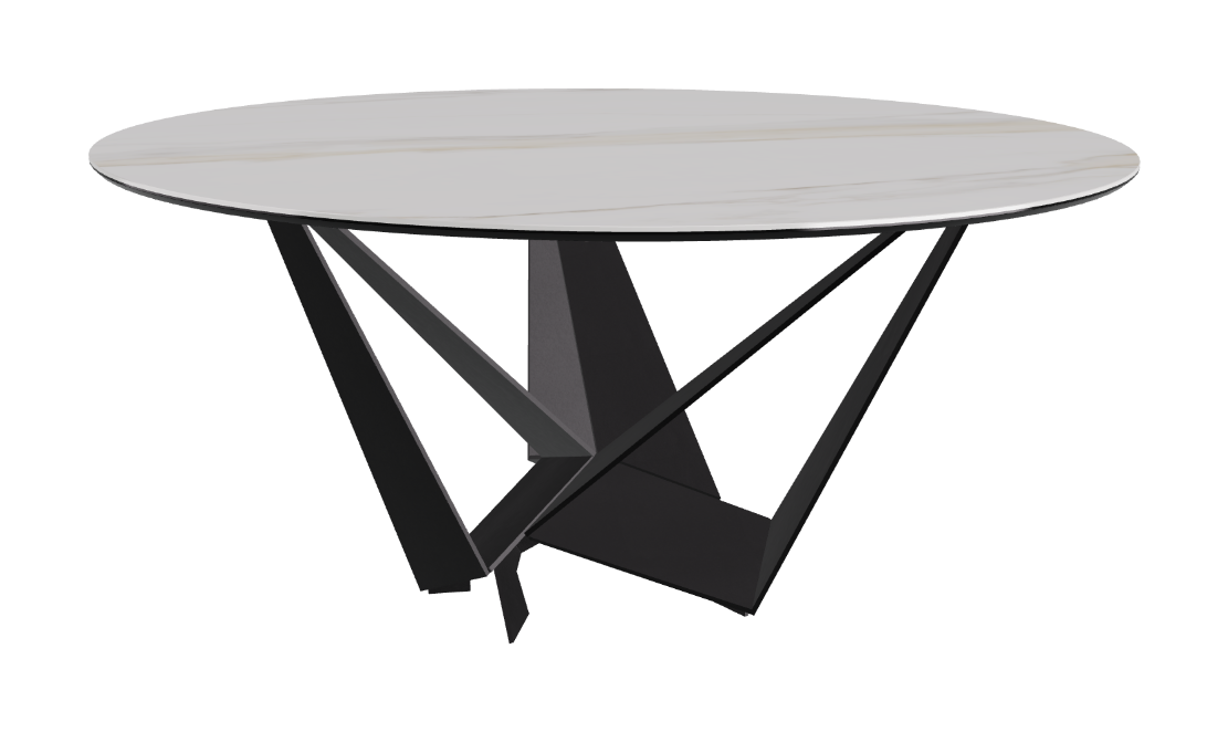 Cattelan Italia Skorpio Keramik Round Dining Table