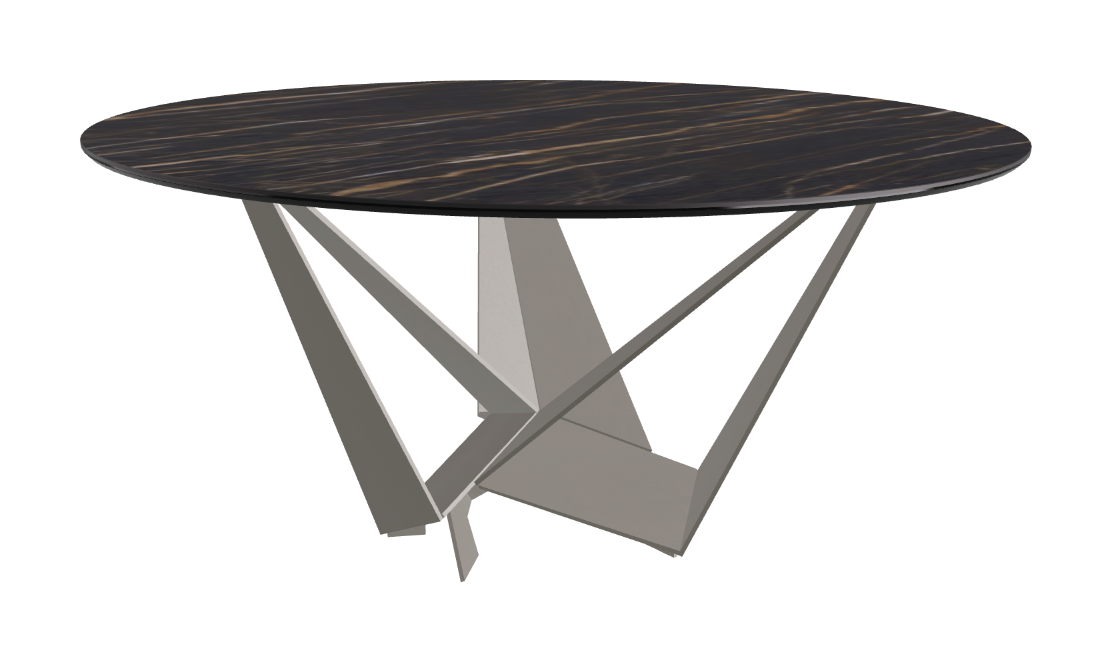 Cattelan Italia Skorpio Keramik Round Dining Table