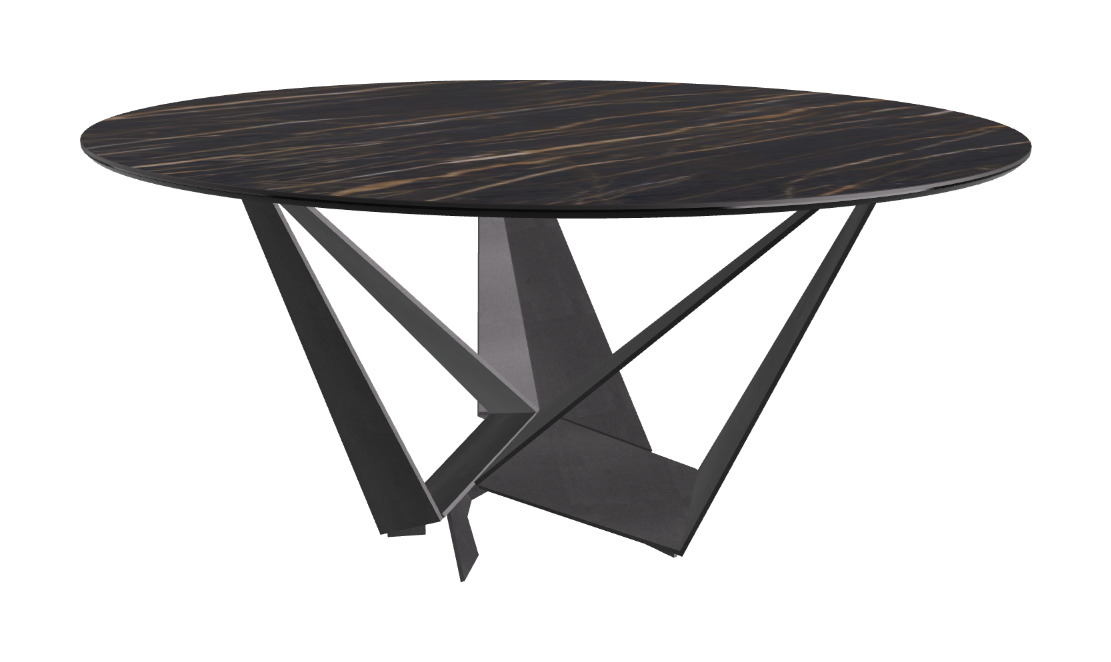Cattelan Italia Skorpio Keramik Round Dining Table