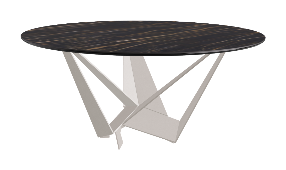 Cattelan Italia Skorpio Keramik Round Dining Table