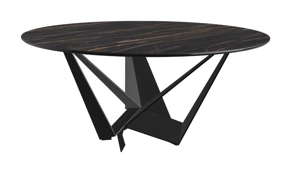 Cattelan Italia Skorpio Keramik Round Dining Table