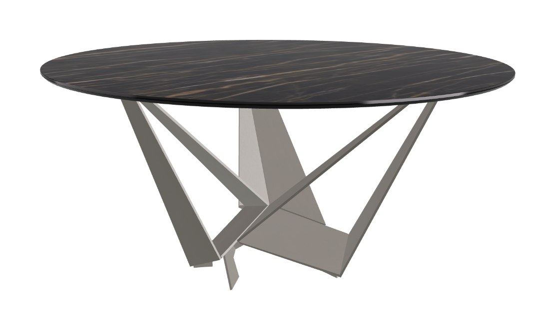 Cattelan Italia Skorpio Keramik Round Dining Table