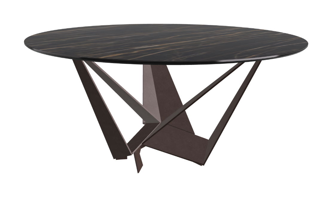 Cattelan Italia Skorpio Keramik Round Dining Table
