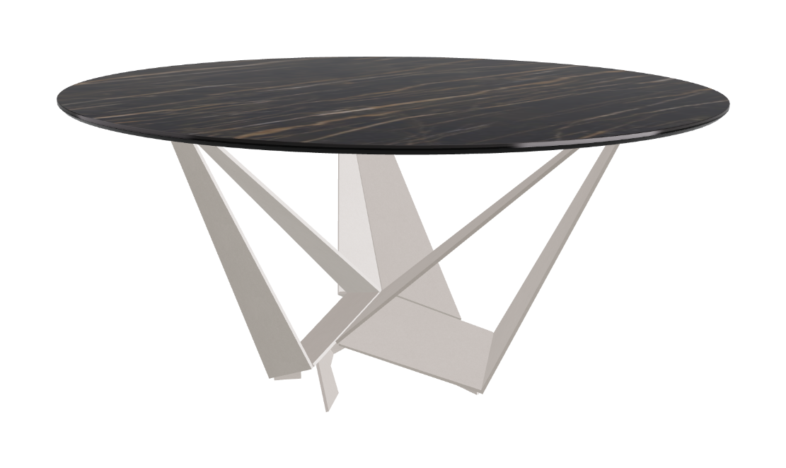 Cattelan Italia Skorpio Keramik Round Dining Table