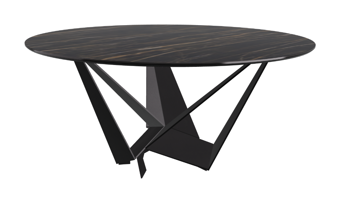Cattelan Italia Skorpio Keramik Round Dining Table