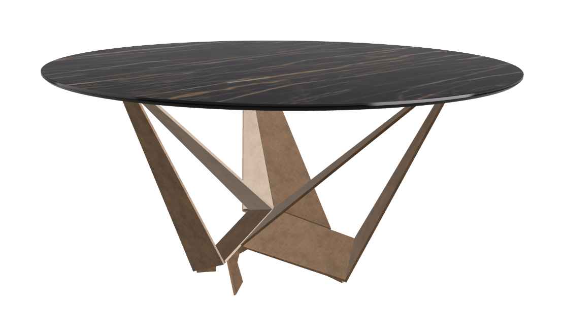 Cattelan Italia Skorpio Keramik Round Dining Table