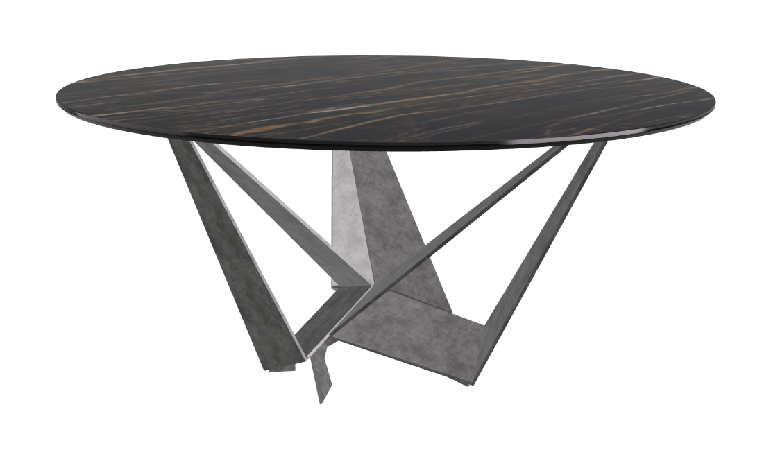 Cattelan Italia Skorpio Keramik Round Dining Table