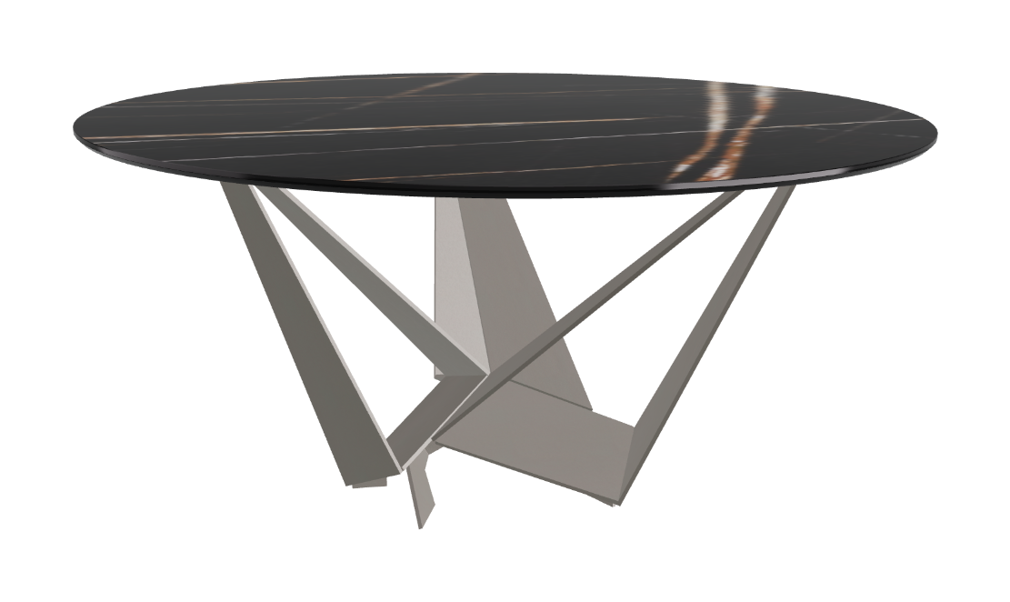 Cattelan Italia Skorpio Keramik Round Dining Table