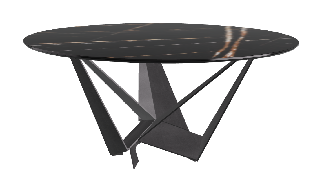 Cattelan Italia Skorpio Keramik Round Dining Table