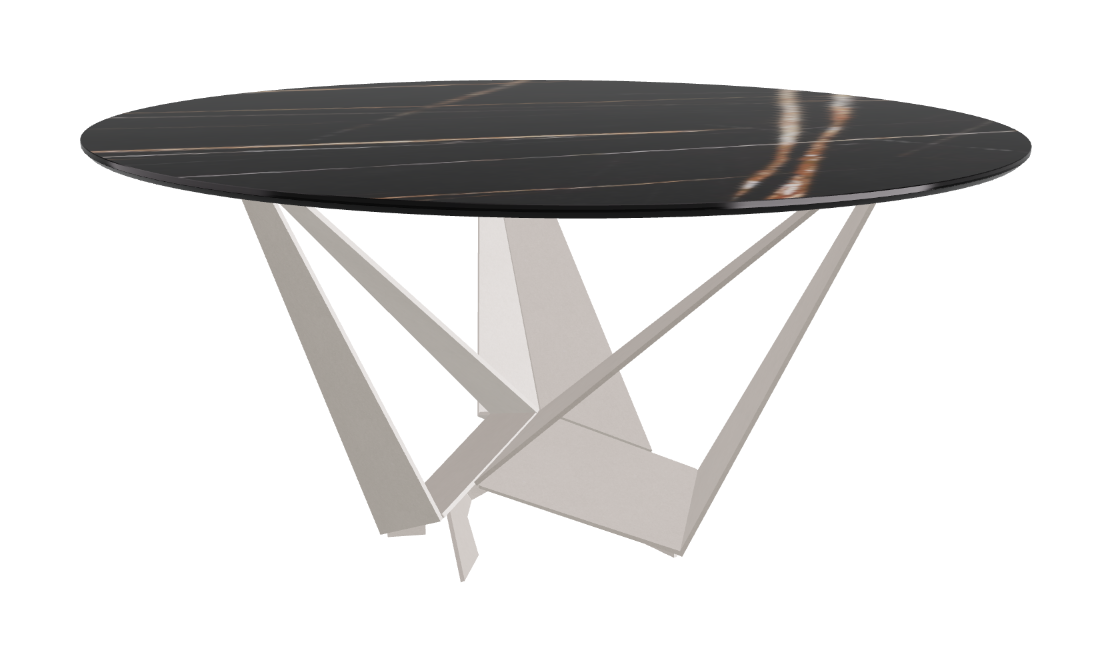 Cattelan Italia Skorpio Keramik Round Dining Table