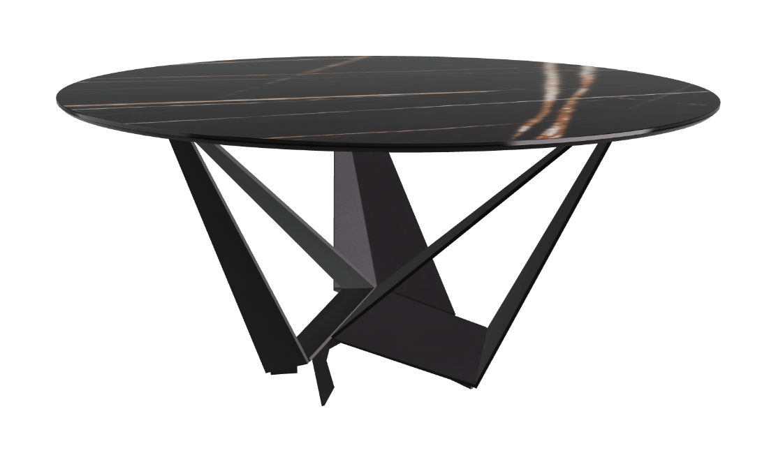 Cattelan Italia Skorpio Keramik Round Dining Table