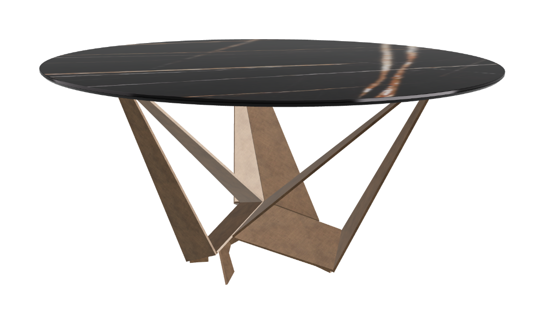Cattelan Italia Skorpio Keramik Round Dining Table