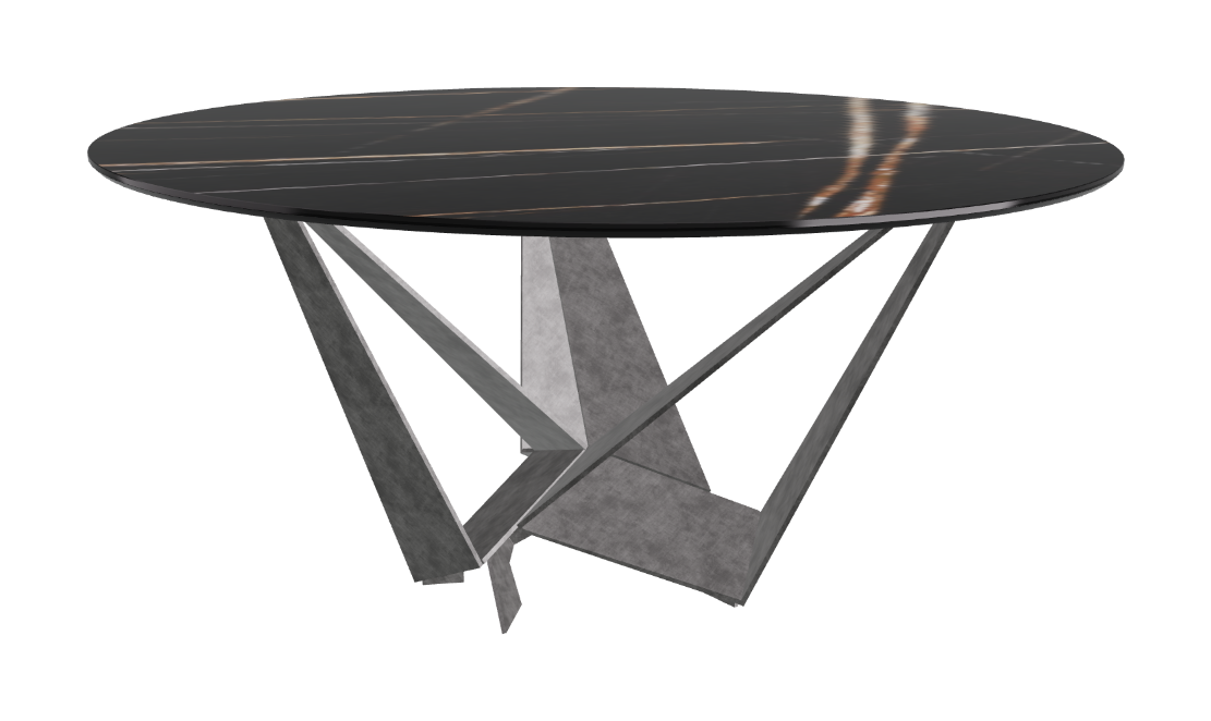 Cattelan Italia Skorpio Keramik Round Dining Table