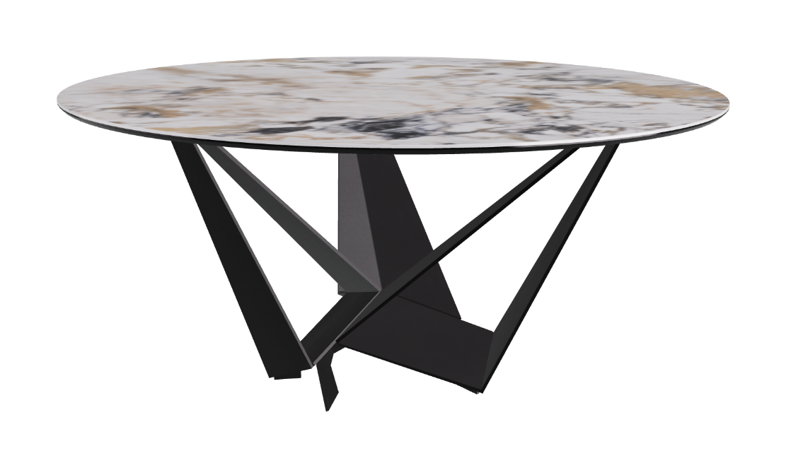 Cattelan Italia Skorpio Keramik Round Dining Table