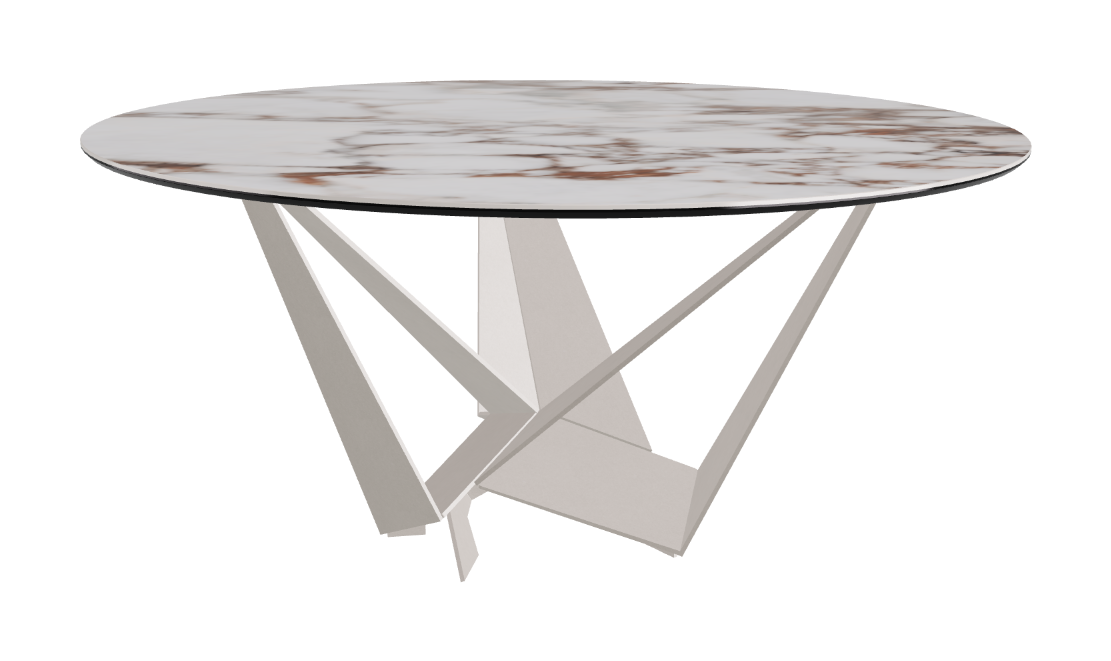 Cattelan Italia Skorpio Keramik Round Dining Table