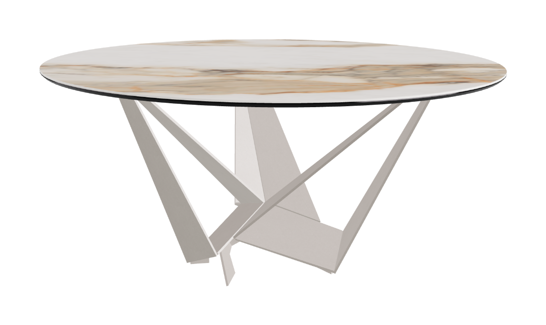 Cattelan Italia Skorpio Keramik Round Dining Table