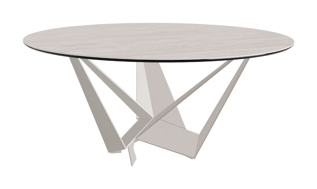 Cattelan Italia Skorpio Keramik Round Dining Table