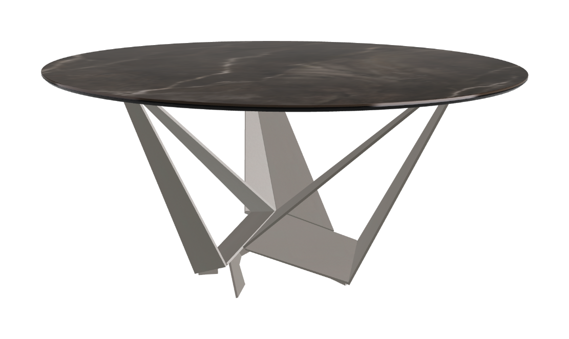 Cattelan Italia Skorpio Keramik Round Dining Table