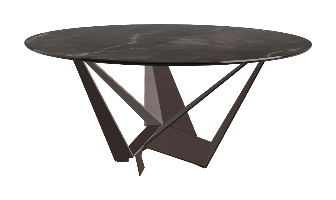 Cattelan Italia Skorpio Keramik Round Dining Table