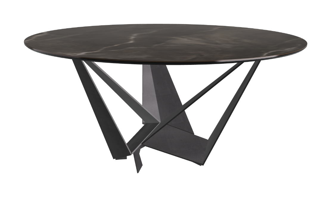 Cattelan Italia Skorpio Keramik Round Dining Table