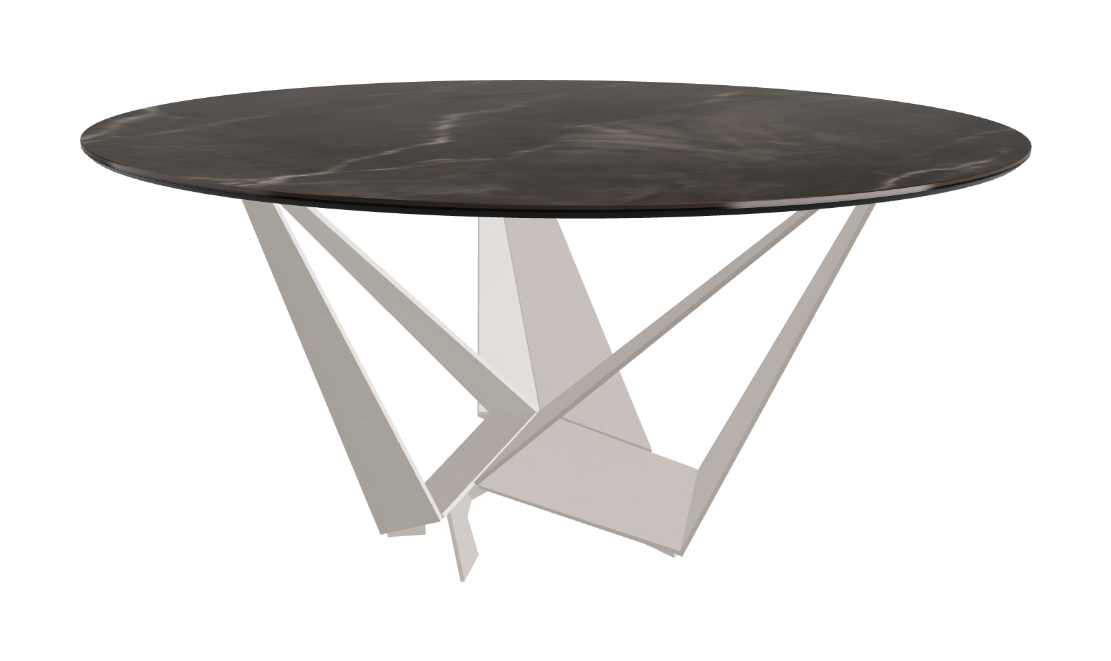 Cattelan Italia Skorpio Keramik Round Dining Table