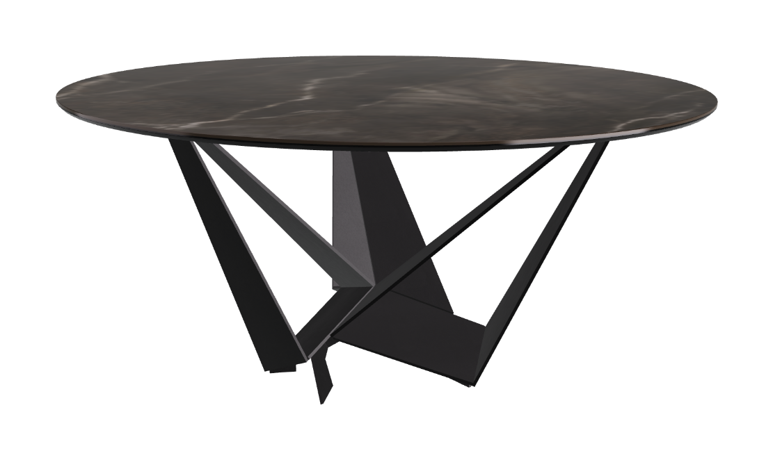 Cattelan Italia Skorpio Keramik Round Dining Table