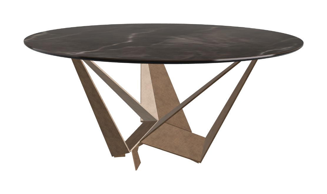 Cattelan Italia Skorpio Keramik Round Dining Table