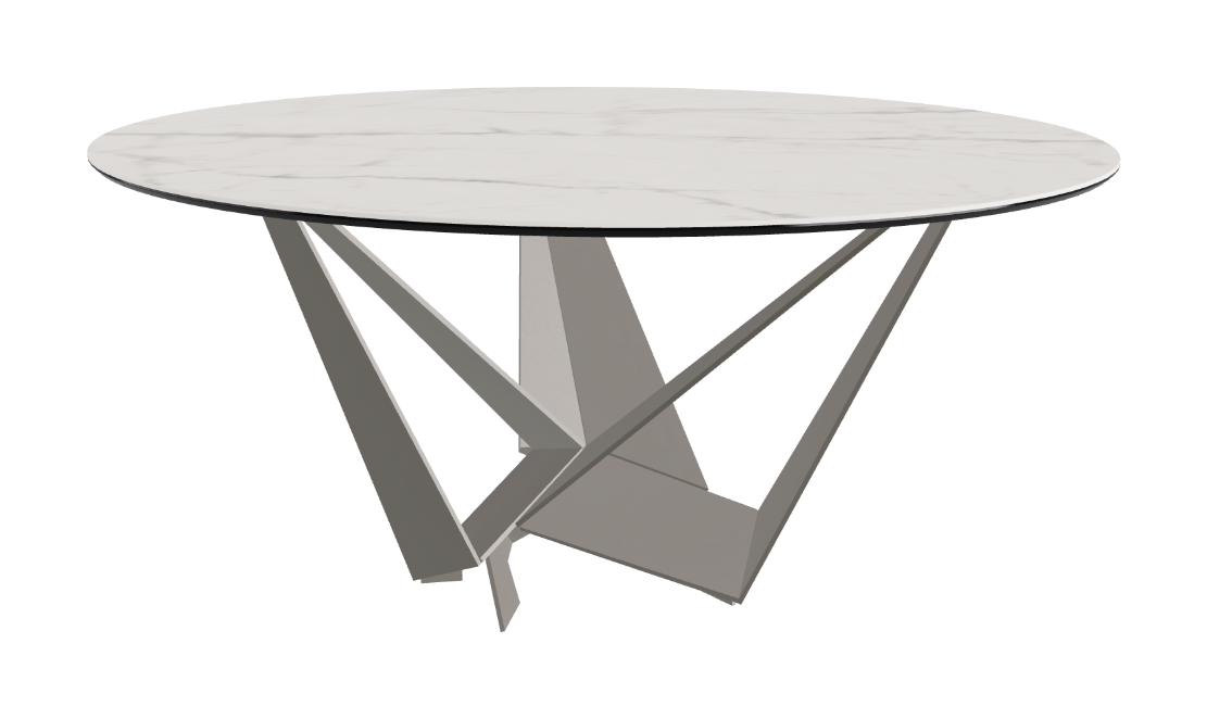 Cattelan Italia Skorpio Keramik Round Dining Table