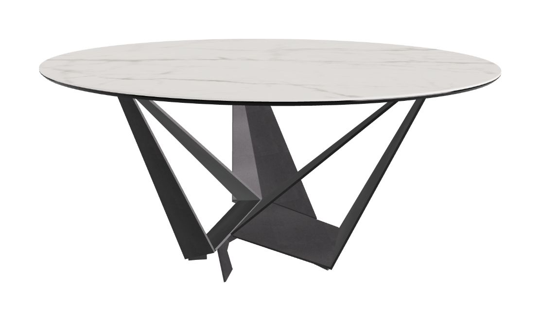 Cattelan Italia Skorpio Keramik Round Dining Table