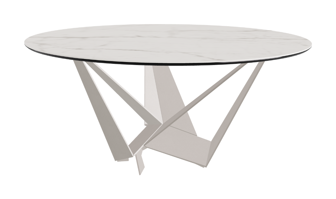 Cattelan Italia Skorpio Keramik Round Dining Table