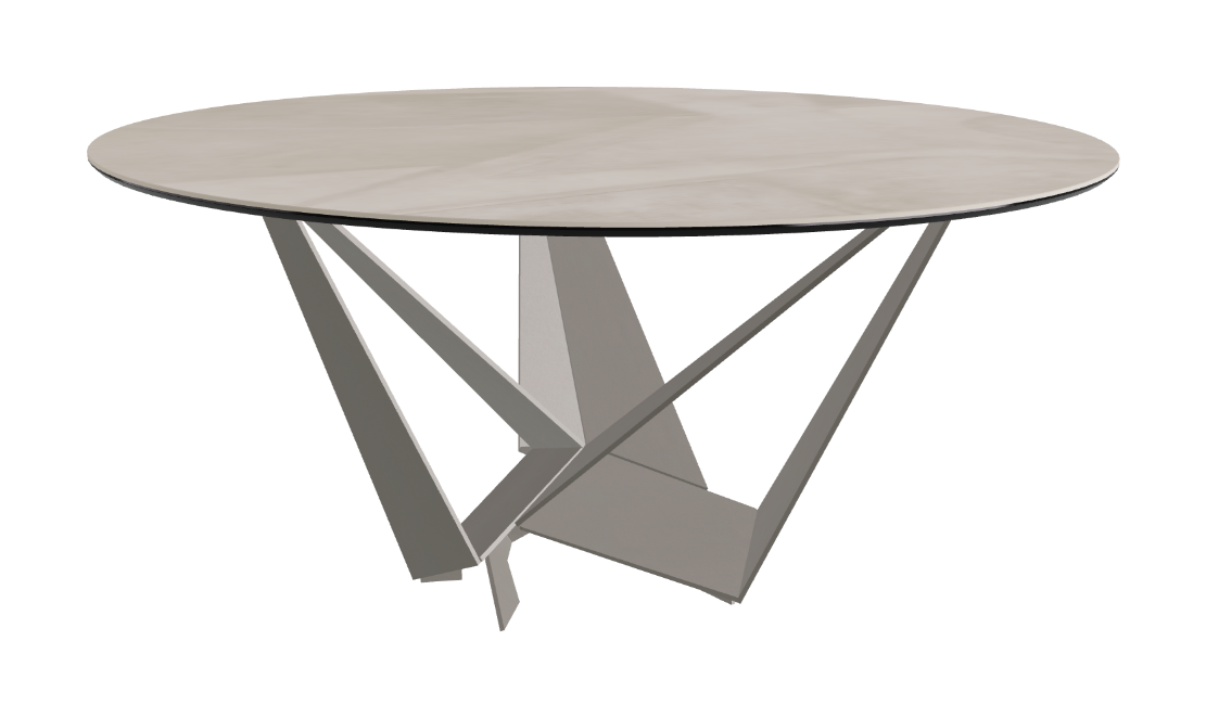Cattelan Italia Skorpio Keramik Round Dining Table