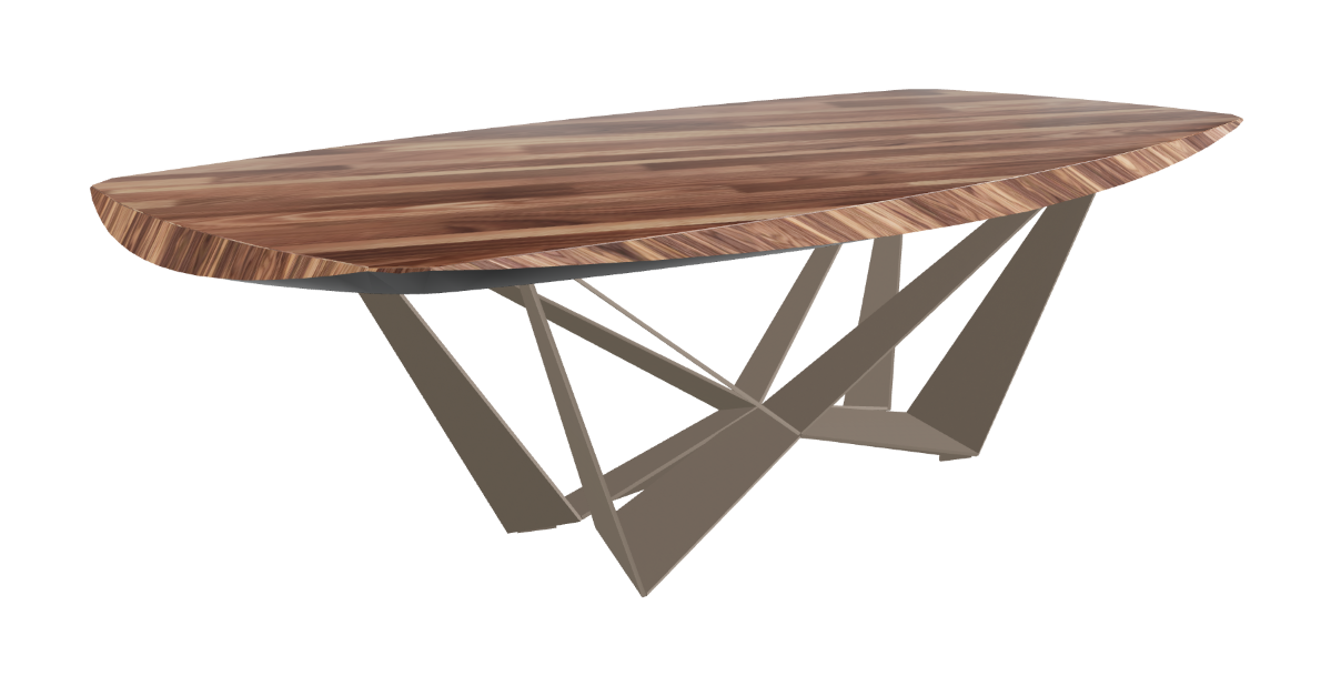 Cattelan Italia Skorpio Masterwood Dining Table