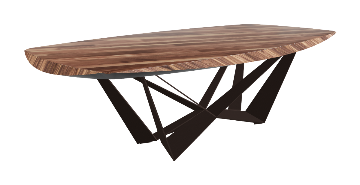 Cattelan Italia Skorpio Masterwood Dining Table