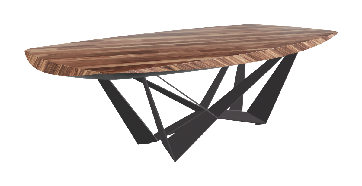 Cattelan Italia Skorpio Masterwood Dining Table