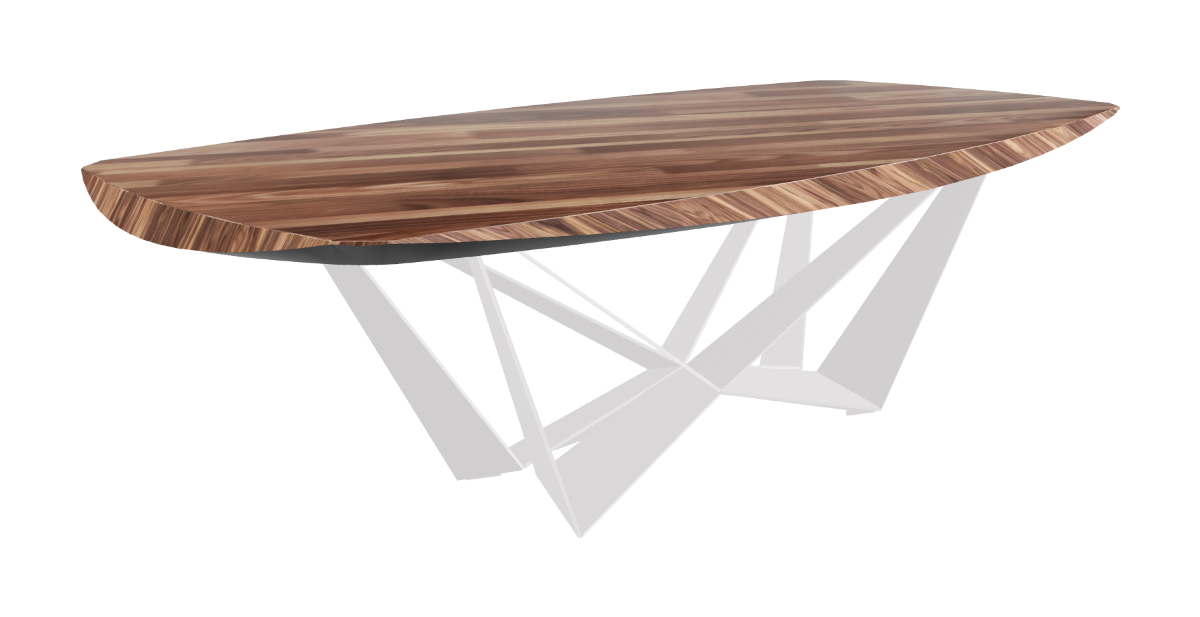 Cattelan Italia Skorpio Masterwood Dining Table