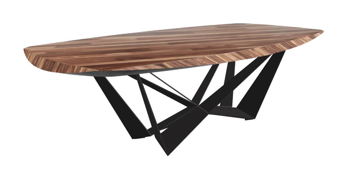 Cattelan Italia Skorpio Masterwood Dining Table