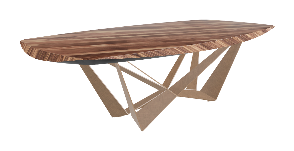 Cattelan Italia Skorpio Masterwood Dining Table
