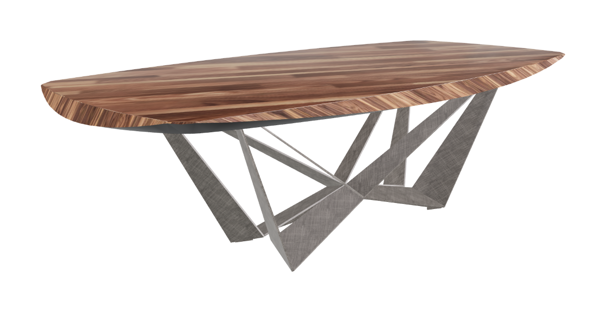 Cattelan Italia Skorpio Masterwood Dining Table
