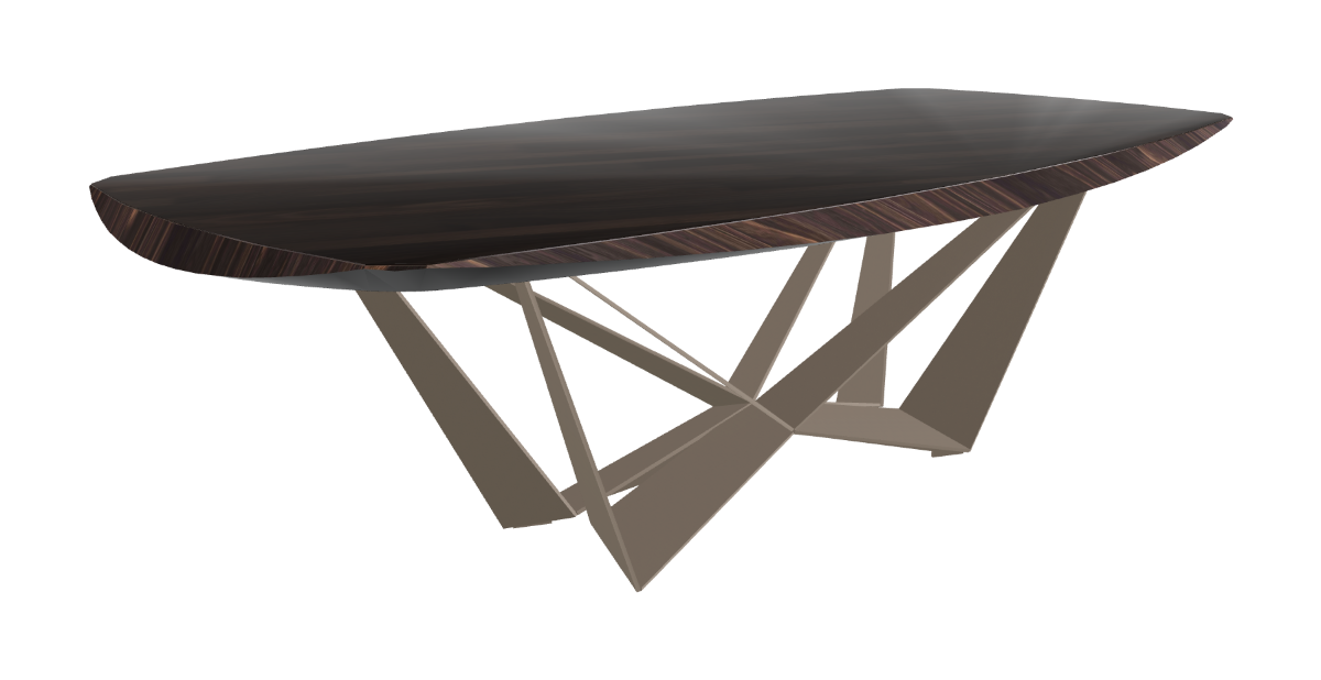 Cattelan Italia Skorpio Masterwood Dining Table