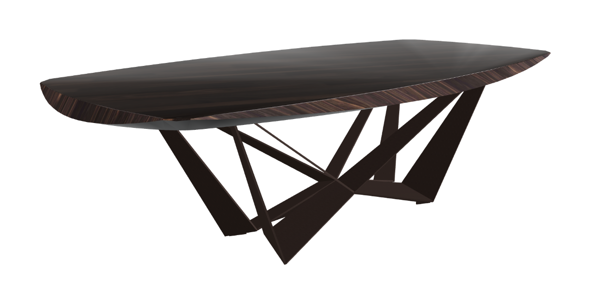 Cattelan Italia Skorpio Masterwood Dining Table