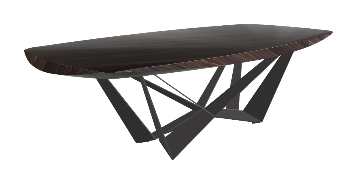 Cattelan Italia Skorpio Masterwood Dining Table