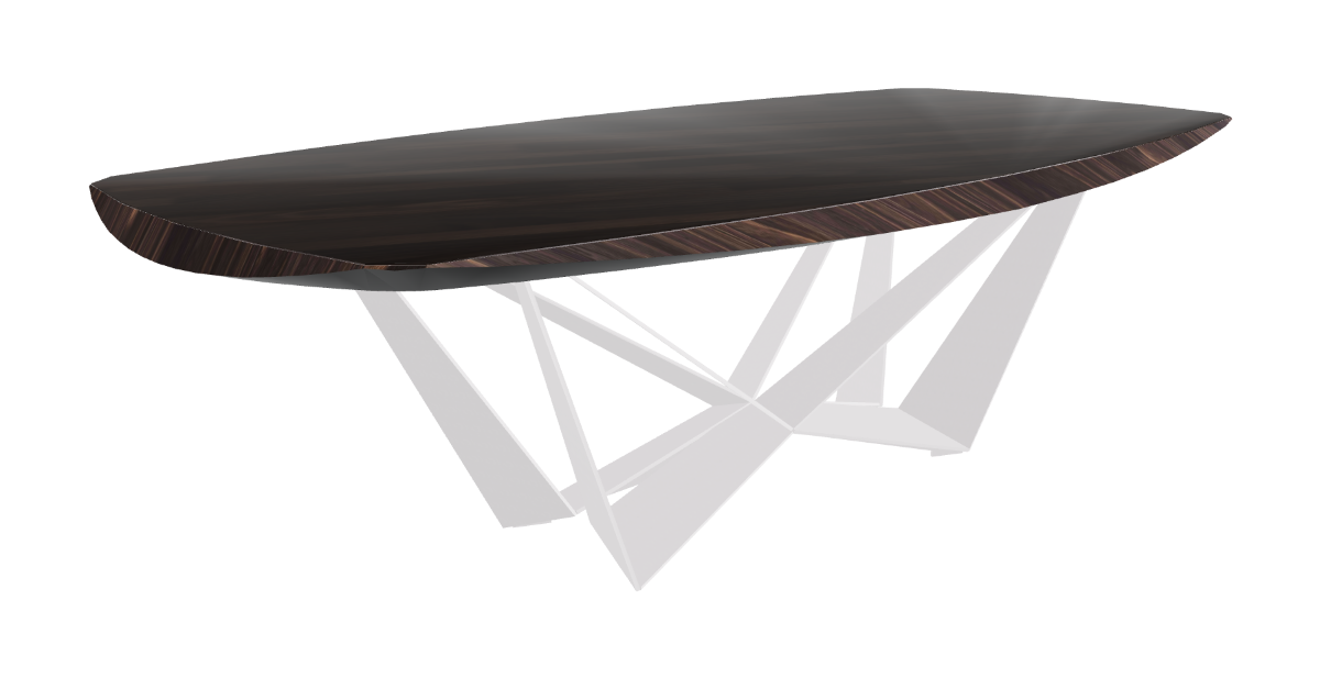Cattelan Italia Skorpio Masterwood Dining Table