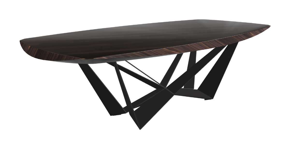 Cattelan Italia Skorpio Masterwood Dining Table