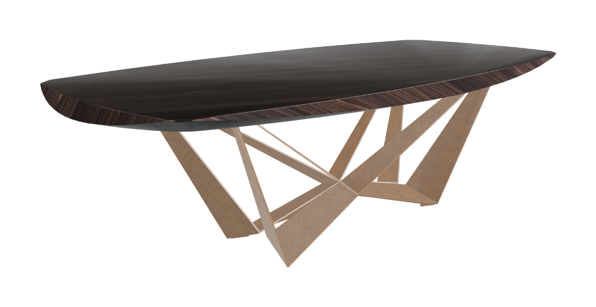 Cattelan Italia Skorpio Masterwood Dining Table