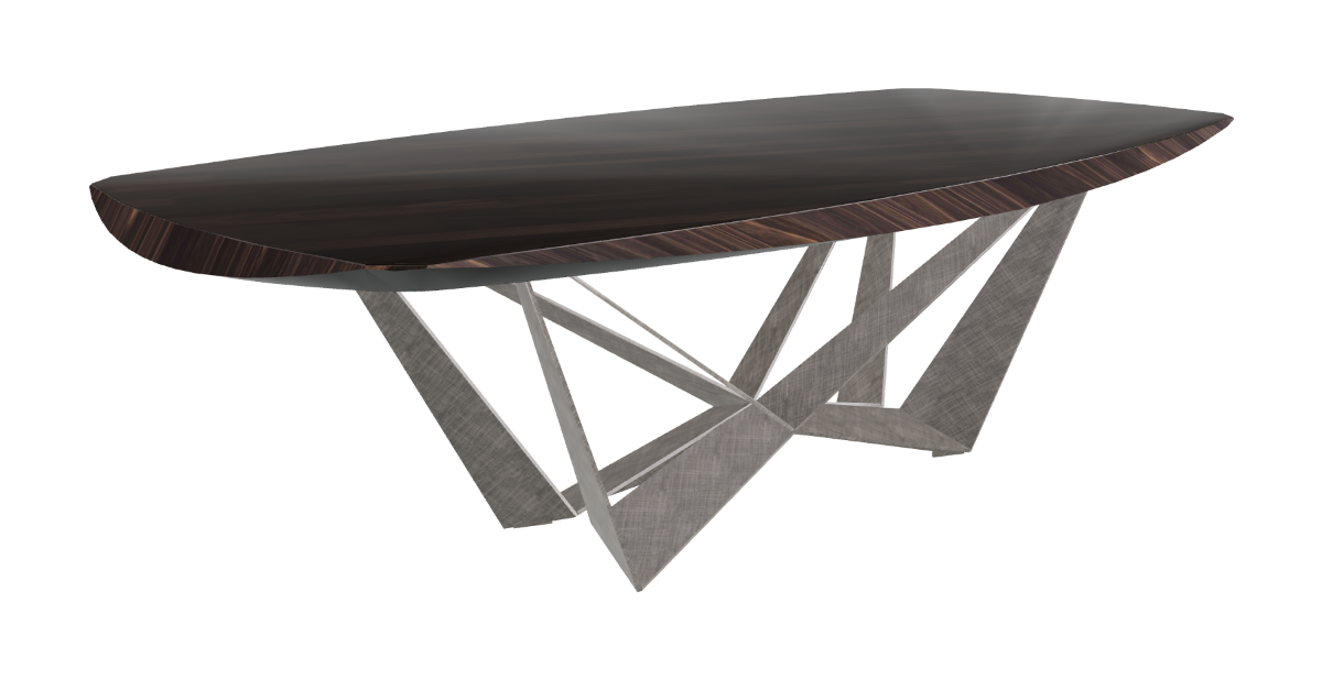 Cattelan Italia Skorpio Masterwood Dining Table